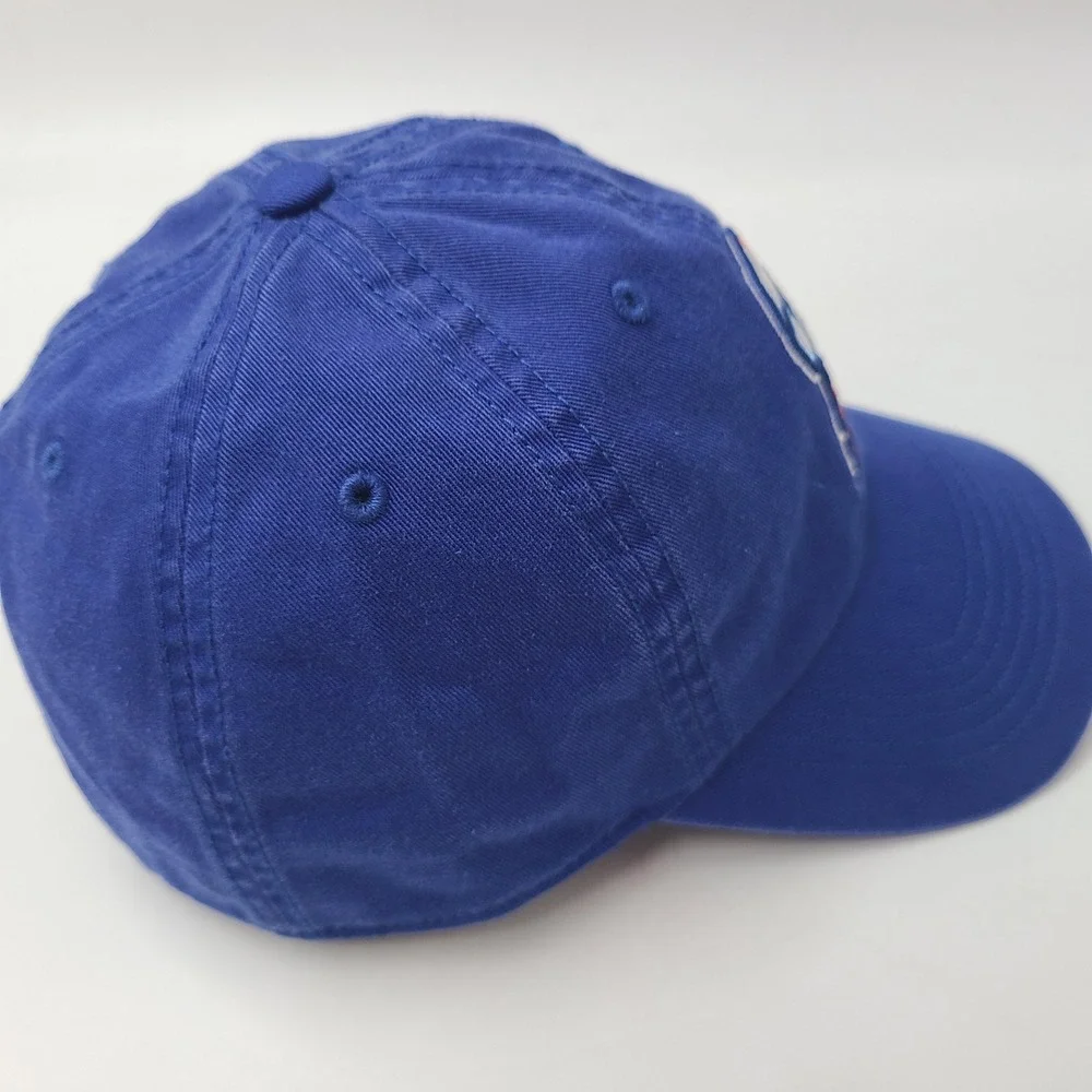 Kannapolis Cannon Ballers Hat Fitted M 47 Brand Franchise Blue MiLB Baseball Men
